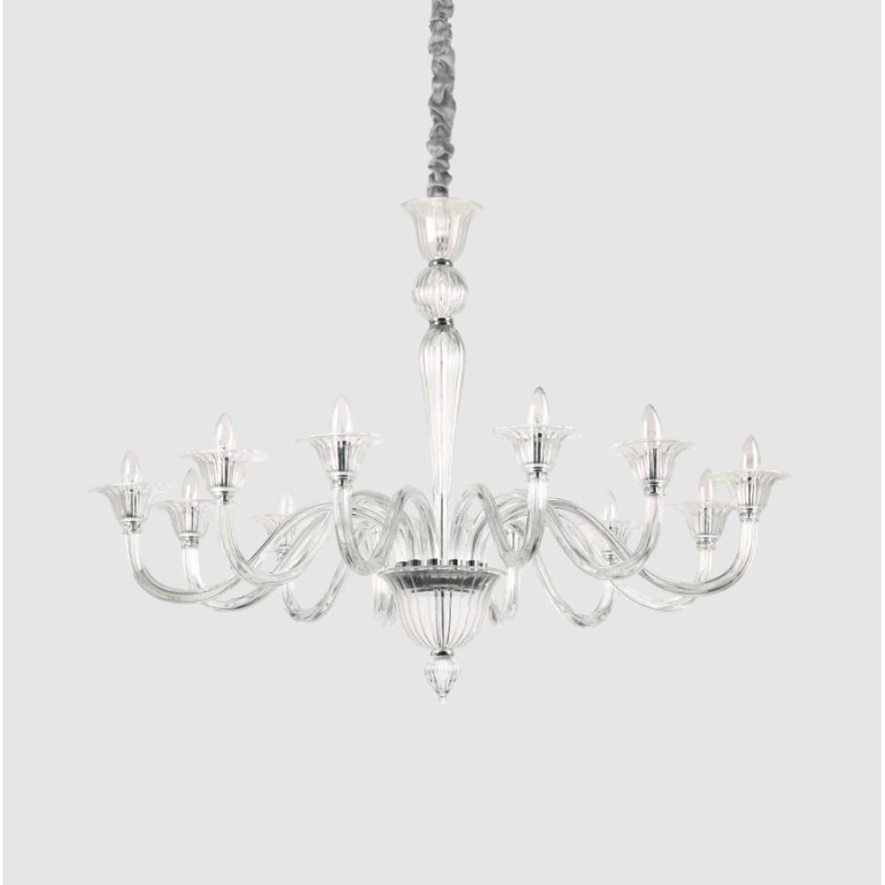 nagymeretu szajjal fujt exkluziv uvegcsillar glamour klasszikus villa kastely nappali szalon vilagitas elegans luxus atlatszo.jpg